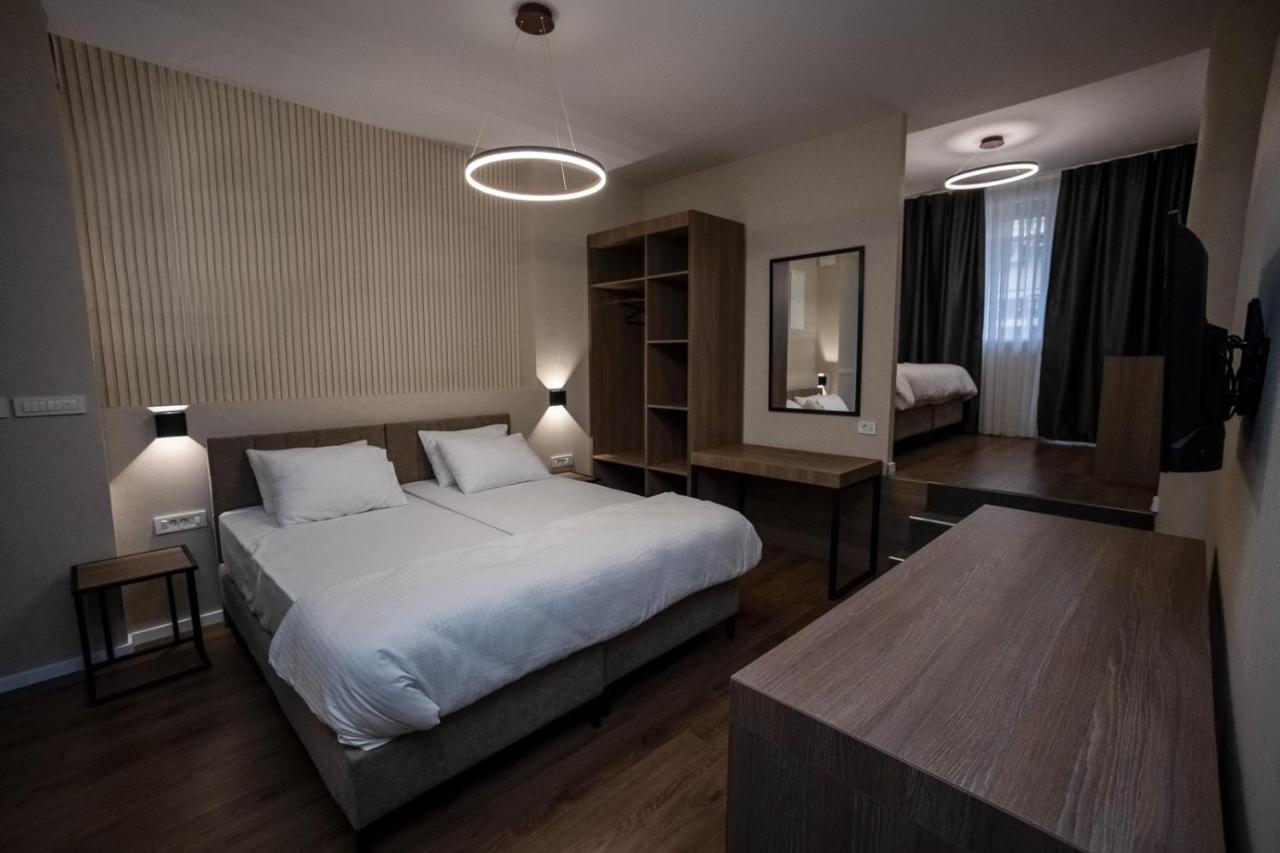 Griffon Bar Food Apartments Στρούγκα Εξωτερικό φωτογραφία