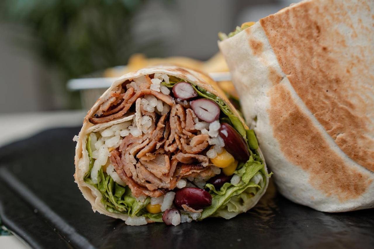Griffon Bar Food Apartments Στρούγκα Εξωτερικό φωτογραφία